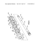 CONCENTRIC CAMSHAFT WITH VARYING WALL GEOMETRY AND METHOD OF ASSEMBLY diagram and image