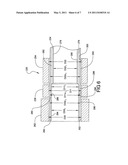 CONCENTRIC CAMSHAFT WITH VARYING WALL GEOMETRY AND METHOD OF ASSEMBLY diagram and image