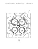 Cylinder Head Assembly For An Internal Combustion Engine and Method of Manufacture diagram and image