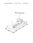 LUBRICATION SYSTEM FOR FUEL PUMP OF GDI ENGINE diagram and image