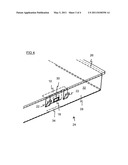 ONE-PIECE FASTENING ELEMENT FOR A COOKING HOB AND A COOKING HOB WITH ONE-PIECE FASTENING ELEMENTS diagram and image