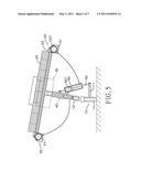 NON-ELECTRICALLY-POWERED SUN-TRACKING SOLAR SYSTEM diagram and image