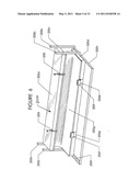 Low Cost Fixed Focal Point Parabolic Trough diagram and image