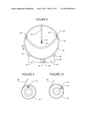 Low Cost Fixed Focal Point Parabolic Trough diagram and image