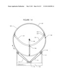 Low Cost Fixed Focal Point Parabolic Trough diagram and image