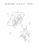 MULTIPLE CONDUIT CONNECTOR APPARATUS AND METHOD diagram and image