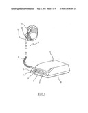 Respiratory device and method for controlling a respiratory device diagram and image