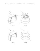 Nasal Device for Obesity Prevention and Treatment diagram and image