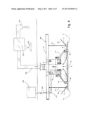 METHOD AND CLEANING EQUIPMENT FOR CLEANING SURFACES BELOW WATER LEVEL diagram and image