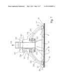 METHOD AND CLEANING EQUIPMENT FOR CLEANING SURFACES BELOW WATER LEVEL diagram and image