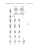 Photovoltaic solar cell device manufacture diagram and image