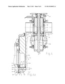 Seat cleaning-Capable Double -Seat Valve diagram and image