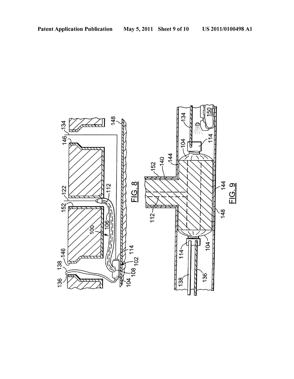 LINER ASSEMBLY FOR PIPELINE REPAIR AND METHODS OF INSTALLING SAME - diagram, schematic, and image 10