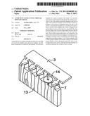 Guide device for cutting through dovetail joints diagram and image