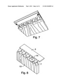 Guide device for cutting through dovetail joints diagram and image
