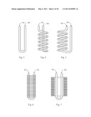 VERTICAL FLUID HEAT EXCHANGER INSTALLED WITHIN NATURAL THERMAL ENERGY BODY diagram and image