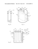 VERTICAL FLUID HEAT EXCHANGER INSTALLED WITHIN NATURAL THERMAL ENERGY BODY diagram and image