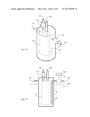 VERTICAL FLUID HEAT EXCHANGER INSTALLED WITHIN NATURAL THERMAL ENERGY BODY diagram and image