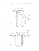 VERTICAL FLUID HEAT EXCHANGER INSTALLED WITHIN NATURAL THERMAL ENERGY BODY diagram and image