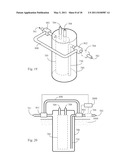 VERTICAL FLUID HEAT EXCHANGER INSTALLED WITHIN NATURAL THERMAL ENERGY BODY diagram and image