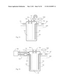 VERTICAL FLUID HEAT EXCHANGER INSTALLED WITHIN NATURAL THERMAL ENERGY BODY diagram and image