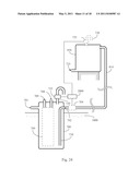 VERTICAL FLUID HEAT EXCHANGER INSTALLED WITHIN NATURAL THERMAL ENERGY BODY diagram and image