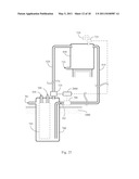 VERTICAL FLUID HEAT EXCHANGER INSTALLED WITHIN NATURAL THERMAL ENERGY BODY diagram and image