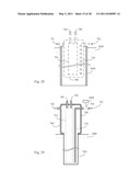 VERTICAL FLUID HEAT EXCHANGER INSTALLED WITHIN NATURAL THERMAL ENERGY BODY diagram and image