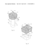 VERTICAL FLUID HEAT EXCHANGER INSTALLED WITHIN NATURAL THERMAL ENERGY BODY diagram and image