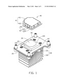 PROTECTIVE CAP FOR COATED HEAT SINK AND HEAT SINK MODULE HAVING THE SAME diagram and image