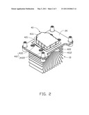PROTECTIVE CAP FOR COATED HEAT SINK AND HEAT SINK MODULE HAVING THE SAME diagram and image