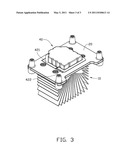 PROTECTIVE CAP FOR COATED HEAT SINK AND HEAT SINK MODULE HAVING THE SAME diagram and image