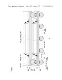 DEVICE MOUNTING BOARD AND SEMICONDUCTOR MODULE diagram and image