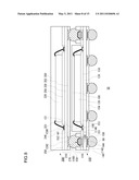 DEVICE MOUNTING BOARD AND SEMICONDUCTOR MODULE diagram and image