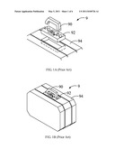 LUGGAGE CASE ACCESSORY diagram and image