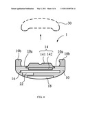 LUGGAGE CASE ACCESSORY diagram and image