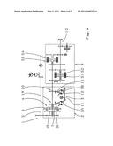 TRANSMISSION DEVICE FOR A VEHICLE, COMPRISING A VARIATOR, A PLANETARY GEAR UNIT AND A MANUAL TRANSMISSION UNIT diagram and image