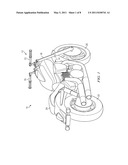 ADJUSTABLE HANDLEBAR ASSEMBLY FOR A SADDLE-TYPE VEHICLE diagram and image