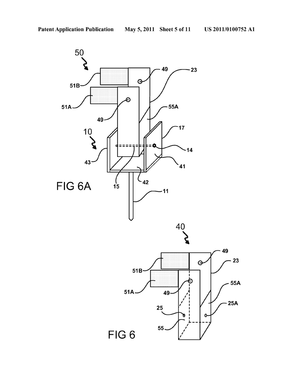 HUNTING LADDER ANCHOR - diagram, schematic, and image 06