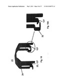 CABLE END RETENTION CLIP ASSEMBLY AND METHOD diagram and image