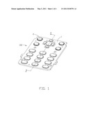 KEY MODULE AND METHOD OF MAKING THE SAME diagram and image