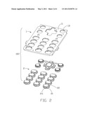 KEY MODULE AND METHOD OF MAKING THE SAME diagram and image