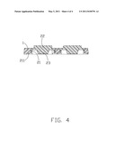 KEY MODULE AND METHOD OF MAKING THE SAME diagram and image