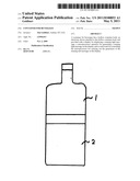 Container for beverages diagram and image