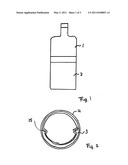 Container for beverages diagram and image