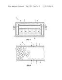  Green  insulated shipping container, and method of making diagram and image