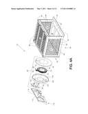 PORTABLE SOLIDS SCREENING BUCKET diagram and image