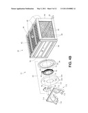 PORTABLE SOLIDS SCREENING BUCKET diagram and image