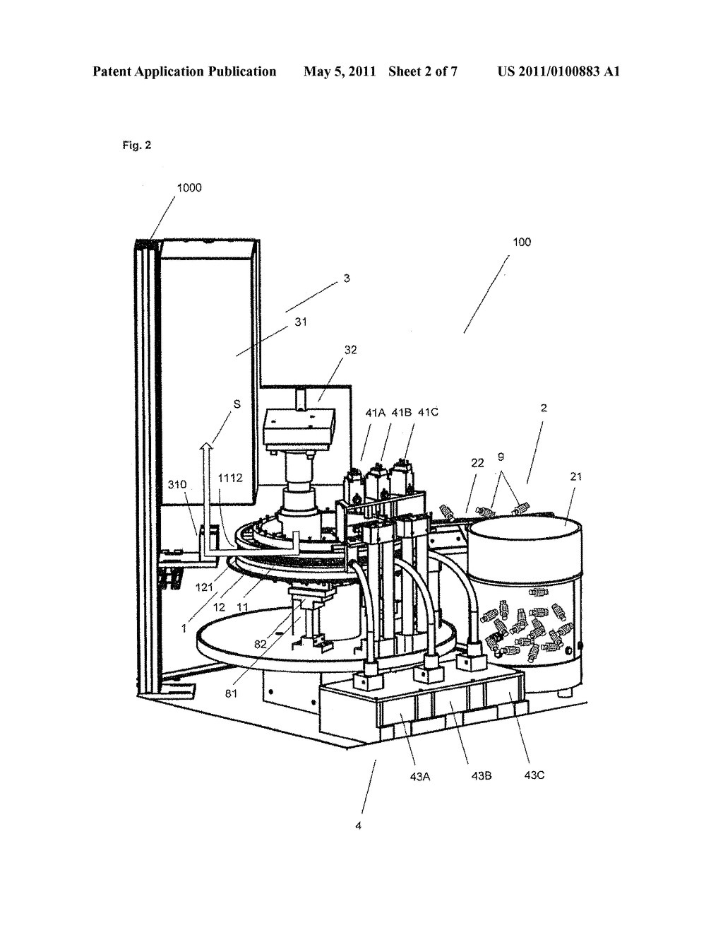 METHOD AND APPARATUS FOR THE OPTICAL INSPECTION OF WORKPIECES - diagram, schematic, and image 03