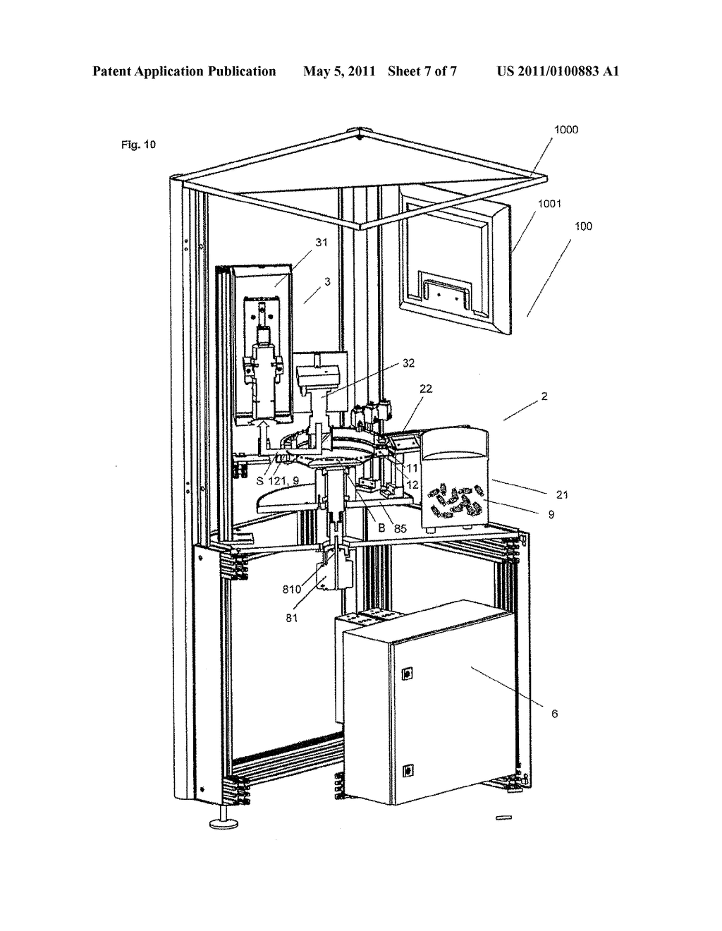 METHOD AND APPARATUS FOR THE OPTICAL INSPECTION OF WORKPIECES - diagram, schematic, and image 08